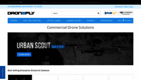 What Dronefly.com website looked like in 2020 (4 years ago)