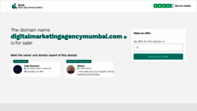 What Digitalmarketingagencymumbai.com website looked like in 2020 (4 years ago)