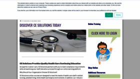 What Discovercesolutions.com website looked like in 2020 (5 years ago)