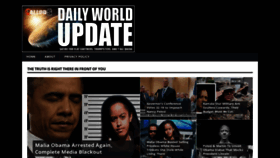 What Dailyworldupdate.us website looked like in 2020 (4 years ago)