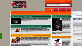 What Diningchicago.com website looked like in 2020 (4 years ago)