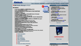 What Dmasoftlab.com website looked like in 2020 (4 years ago)