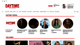 What Daytimeconfidential.com website looked like in 2020 (4 years ago)