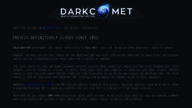 What Darkcodersc.com website looked like in 2020 (4 years ago)