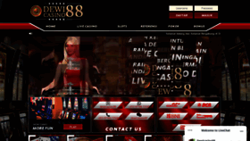 What Dewicasino88.org website looked like in 2020 (4 years ago)