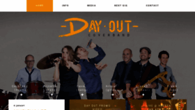 What Dayoutcoverband.nl website looked like in 2020 (4 years ago)