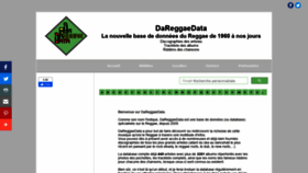 What Dareggaedata.com website looked like in 2020 (4 years ago)