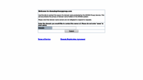 What Domainprivacygroup.com website looked like in 2020 (5 years ago)