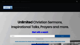 What Downloadsermon.com website looked like in 2020 (4 years ago)