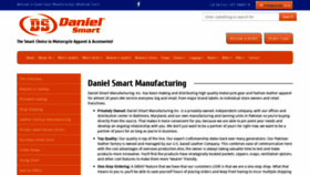 What Danielsmartmfg.com website looked like in 2020 (4 years ago)