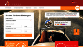 What Drivalia.de website looked like in 2020 (4 years ago)