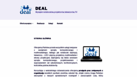 What Dealwynajem.pl website looked like in 2020 (4 years ago)