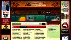 What Dinimizislam.com website looked like in 2020 (4 years ago)