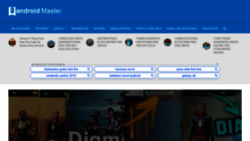 What Danidroidmaster.com website looked like in 2020 (4 years ago)