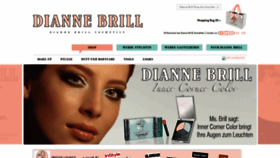 What Diannebrill.de website looked like in 2020 (4 years ago)