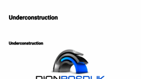 What Dionposdijk.com website looked like in 2020 (4 years ago)