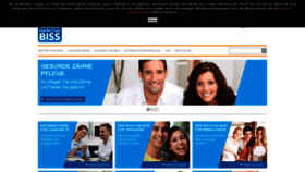 What Der-richtige-biss.de website looked like in 2020 (4 years ago)