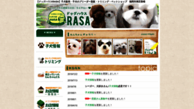 What Doghouse-rasa.com website looked like in 2020 (4 years ago)