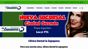 What Dentallazapopana.com website looked like in 2020 (4 years ago)
