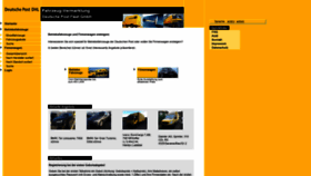 What Dpfleet.de website looked like in 2020 (4 years ago)