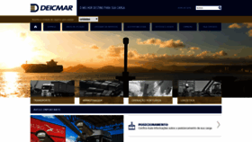 What Deicmar.com website looked like in 2020 (4 years ago)