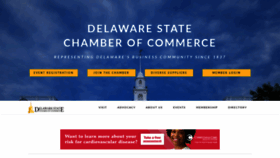 What Dscc.com website looked like in 2020 (4 years ago)