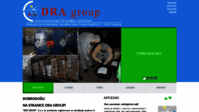 What Dragroupw.com website looked like in 2020 (4 years ago)