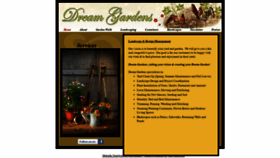 What Dreamgardenjean.com website looked like in 2020 (4 years ago)