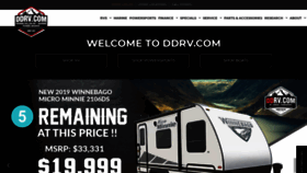 What Dennisdillonrv.com website looked like in 2020 (4 years ago)