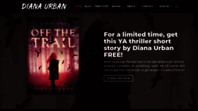 What Dianaurban.com website looked like in 2020 (4 years ago)
