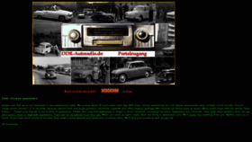 What Ddr-autoradio.de website looked like in 2020 (4 years ago)