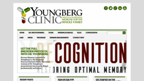 What Dryoungberg.com website looked like in 2020 (4 years ago)