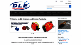 What Dlenginesaustralia.com website looked like in 2020 (4 years ago)