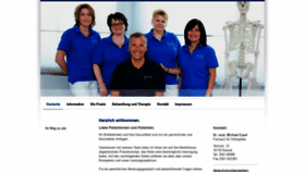 What Dr-eysel.de website looked like in 2020 (4 years ago)