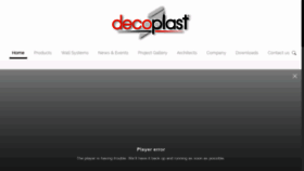 What Decoplast.com website looked like in 2020 (4 years ago)