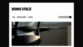 What Dennis-stolze.de website looked like in 2020 (4 years ago)