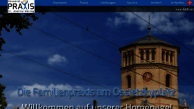 What Dr-hering.berlin website looked like in 2020 (4 years ago)