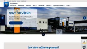 What Dacia-brno.cz website looked like in 2020 (4 years ago)