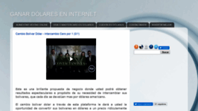What Desde-casa.net website looked like in 2020 (4 years ago)