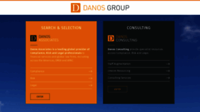 What Danosassociates.com website looked like in 2020 (4 years ago)