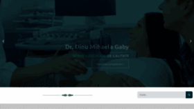 What Doctordinu.ro website looked like in 2020 (4 years ago)