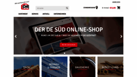 What Deg-sued.de website looked like in 2020 (4 years ago)