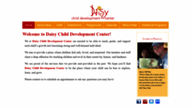 What Daisycdc.com website looked like in 2020 (4 years ago)