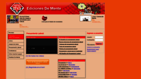 What Demente.com website looked like in 2020 (4 years ago)