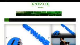 What Devtopblog.com website looked like in 2020 (4 years ago)