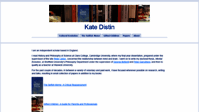 What Distin.co.uk website looked like in 2020 (4 years ago)