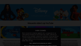 What Disneychannelgemist.nl website looked like in 2020 (4 years ago)
