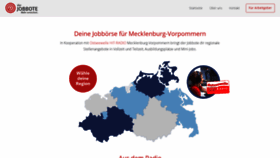 What Derjobbote.de website looked like in 2020 (4 years ago)