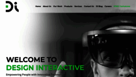 What Designinteractive.net website looked like in 2020 (4 years ago)
