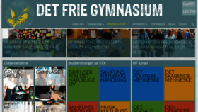 What Detfri.dk website looked like in 2020 (4 years ago)